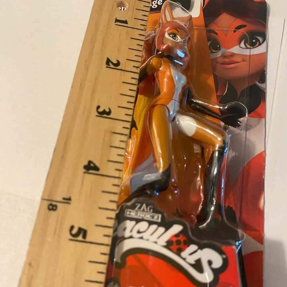 Playmates Toys | Toys | Miraculous Rena Rouge Action Figure | Poshmark